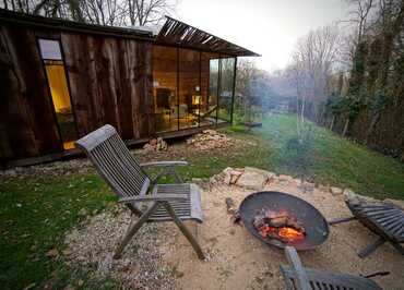 Cabane "La Glacière' - Saint Alfonso's - Weihl Bérénice