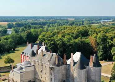 Château-Parc de Meung-sur-Loire