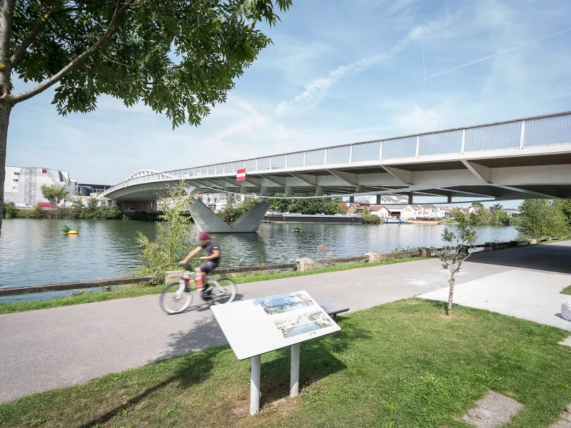 Compiègne, les berges de l'Oise