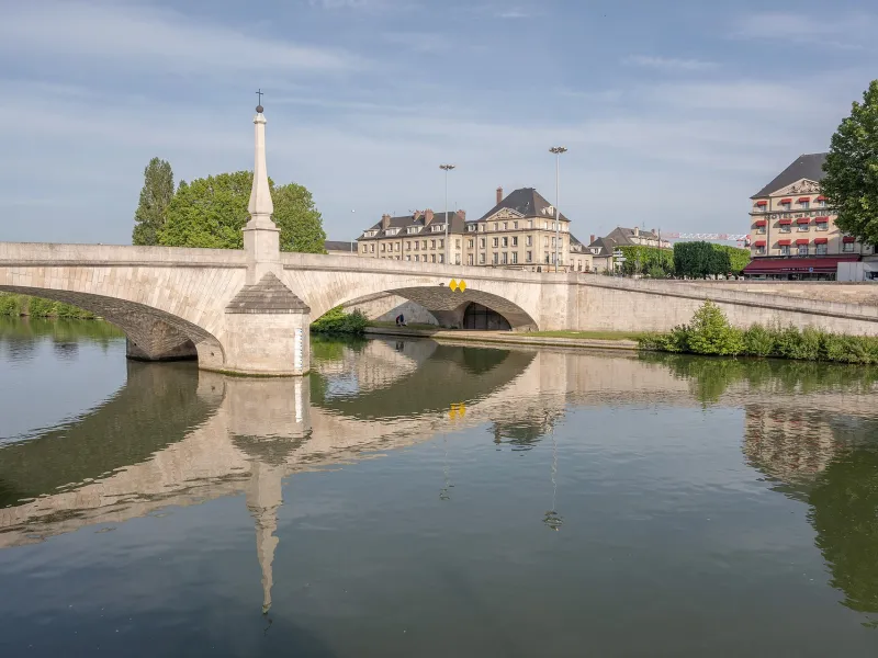 L'Oise à Compiègne
