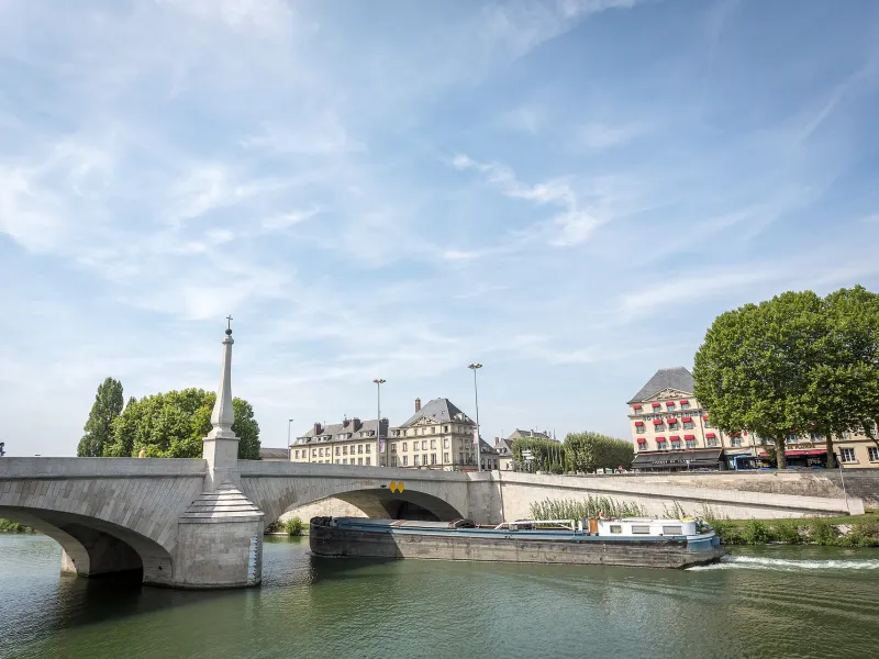 L'Oise à Compiègne