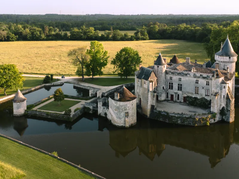 Château de la Brède en Gironde